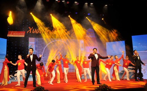 Состоялась художественная программа «Весна на островах Чыонгша»