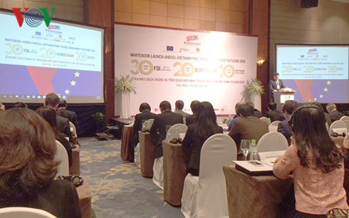 Представлены Белая книга и обзорный документ о ССТ между Вьетнамом и ЕС 2018 года