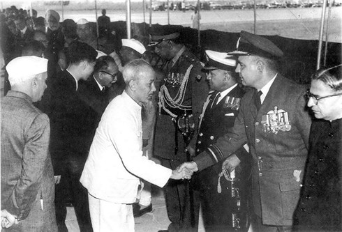 Международная конференция, посвященная 95-летию первого прибытия Хо Ши Мина в Россию