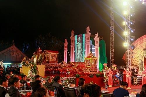 В провинции Куангнинь открылся праздник храма Кыа-Онг 2018 года