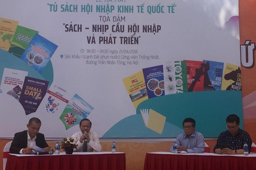 Вьетнамский день книги: представлен книжный шкаф международной экономической интеграции