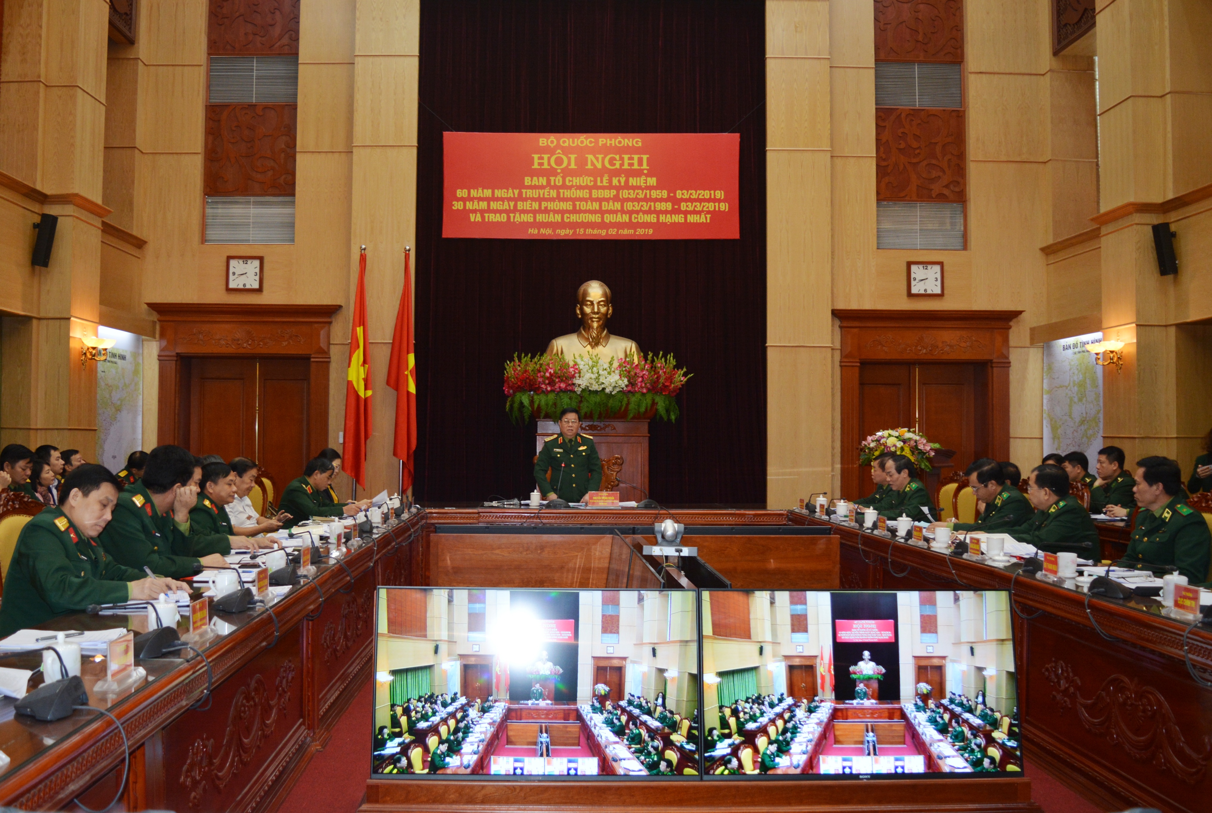 В Ханое отметят 60-летие Дня пограничника Вьетнама