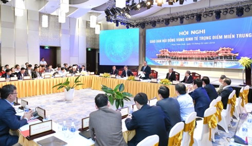 Активизируется развитие ключевой экономической зоны Центрального Вьетнама