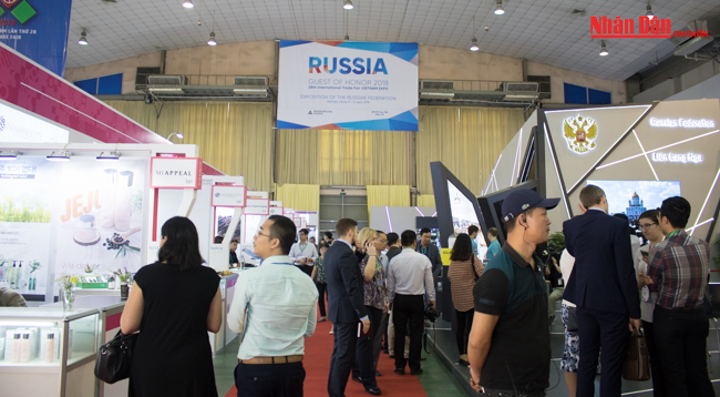 Россия станет почётным гостем на выставке Vietnam Expo 2019