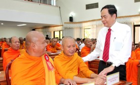 Глава ОФВ поздравил Нацсовет Фронта солидарности и развития Отечества Камбоджи с праздником «Чол Чнам Тхмай»