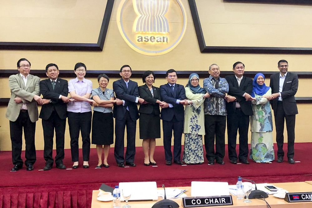 Новая Зеландия считает поддержание мира приоритетом в сотрудничестве с АСЕАН