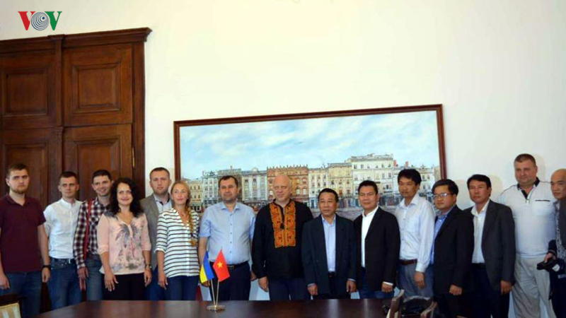 Вьетнамские предприятия ищут бизнес-возможности на украинском рынке