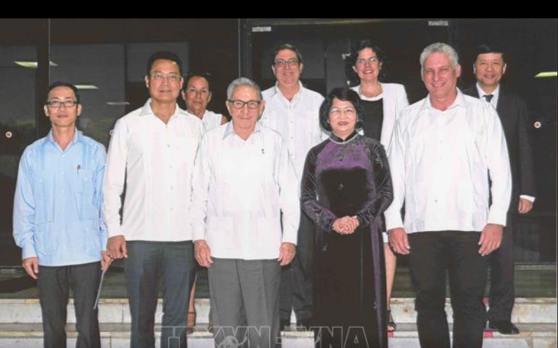 Вьетнам придает важное значение традиционно дружественным отношениям с Кубой