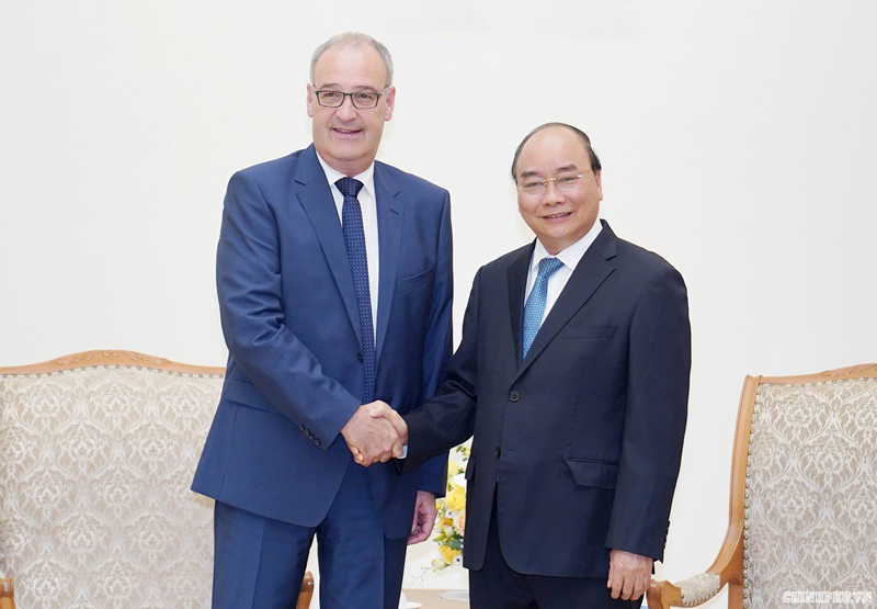 Вьетнам придает важное значение укреплению и развитию отношений со Швейцарией