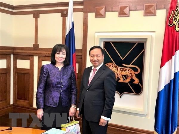 Сотрудничество между Приморским краем и Вьетнамом динамично развивается