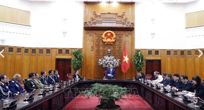 Нгуен Суан Фук принял участников 39-й конференции АСЕАНАПОЛ