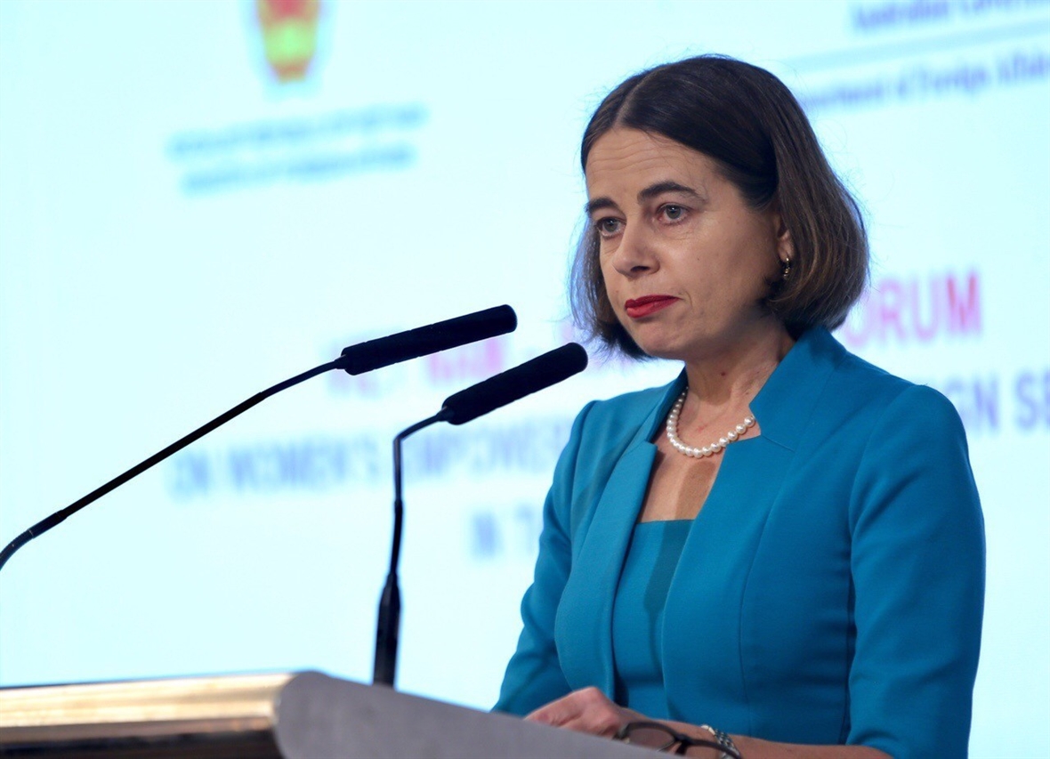 Сотрудничество в повышении роли женщин во внешнеполитической деятельности в цифровую эпоху