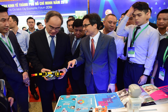 Открылся экономический форум города Хошимина 2019 года