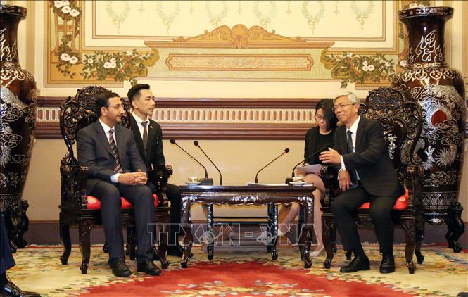 Город Хошимин и ОАЭ наращивают сотрудничество