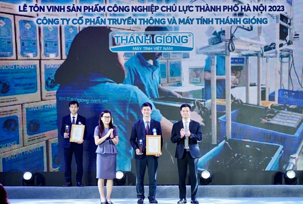 Thanh Giong, des ordinateurs portant l’essor vietnamien