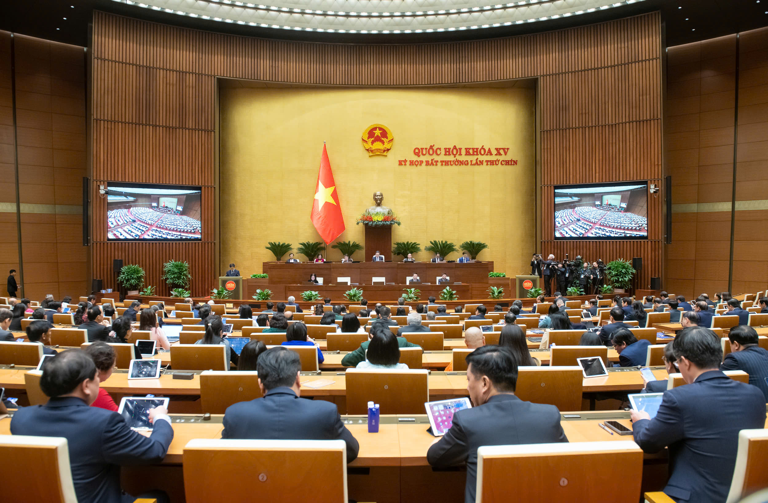 L'Assemblée nationale vietnamienne trace la voie d'un nouvel essor