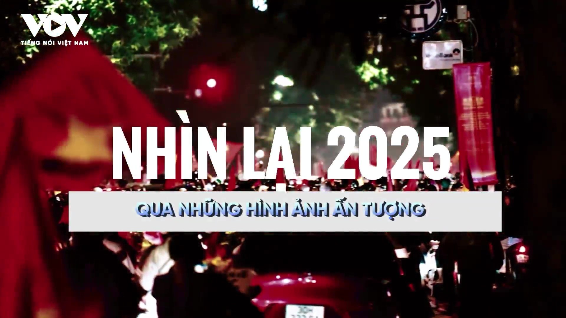 2025 en images: une année de moments forts