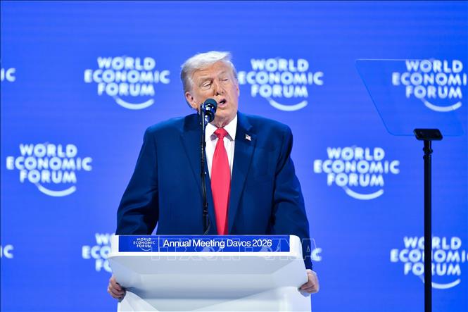 La Maison-Blanche dresse le bilan de la première année du nouveau mandat de Donald Trump
