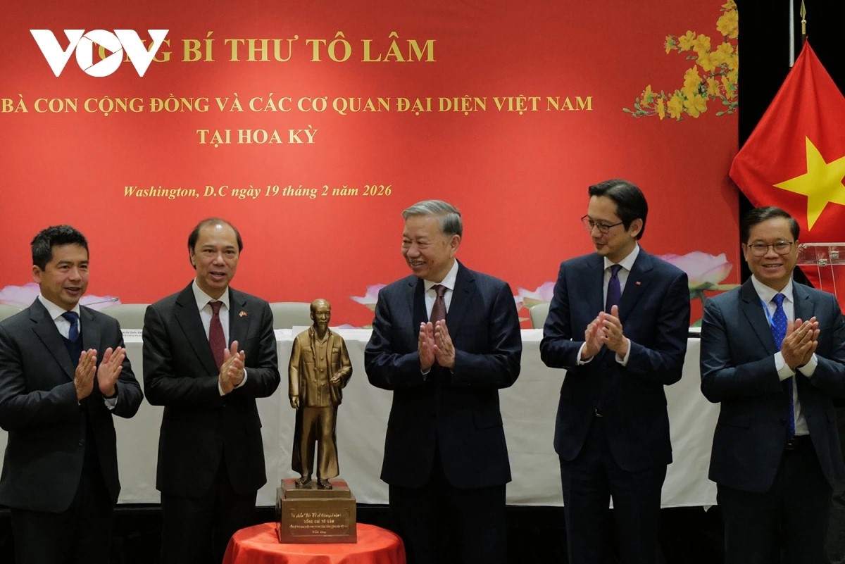 Tô Lâm rencontre la communauté vietnamienne aux États-Unis