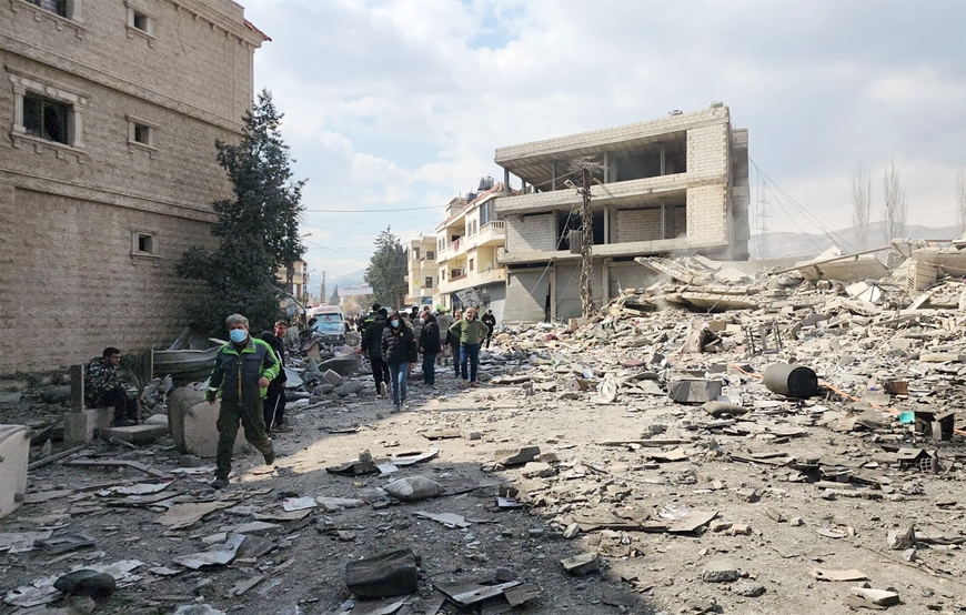 Tensions au Moyen-Orient: les frappes se poursuivent