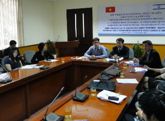 Seminario en línea sobre intercambio comercial Vietnam- Israel