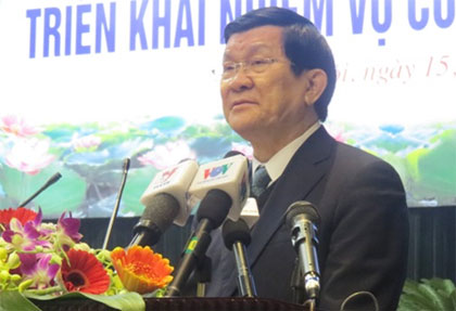 Urge mandatario vietnamita mayor eficiencia en reforma jurídica