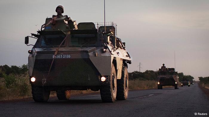 Tropas de Francia y Malí avanzan hacia el norte del país