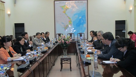 Partidos Comunistas de Vietnam y Portugal refuerzan relaciones bilaterales