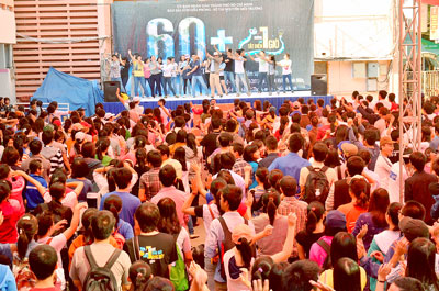 Ciudad Ho Chi Minh se suma a la Hora del Planeta 2013