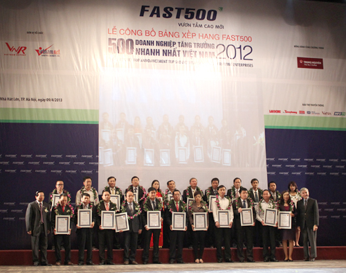 Anuncian las 500 empresas con mayor ingreso en Vietnam en 2012