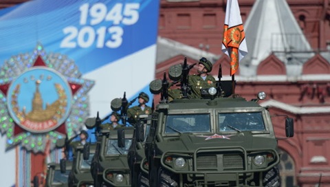 Conmemoración del Día de la Victoria sobre fascismo en el mundo