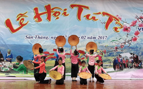 Singulares festivales culturales de las minorías étnicas en Lai Chau