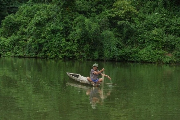 Vistan el Parque Nacional de Pu Mat en la provincia de Nghe An