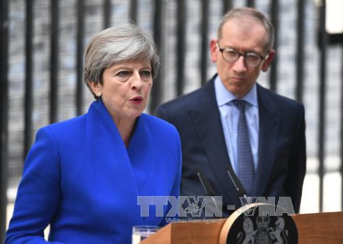 Theresa May revela su nuevo gabinete