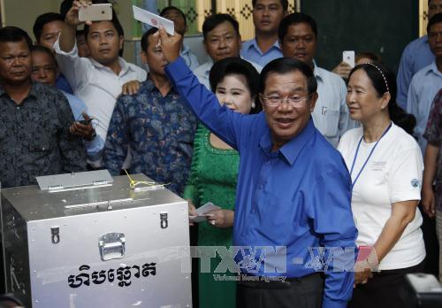 Partidos políticos de Camboya confirman resultados de los comicios municipales