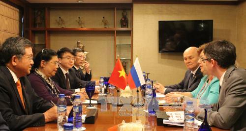 Vietnam y Rusia fortalecen la cooperación legislativa