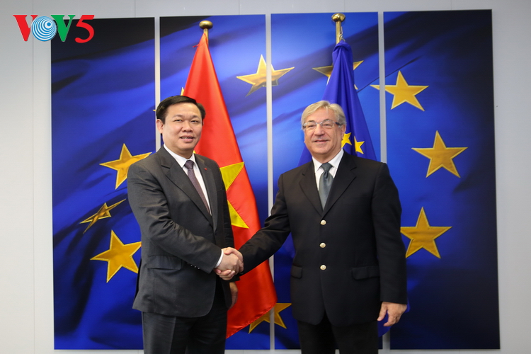 Vietnam y Bélgica acuerdan ampliar la cooperación bilateral