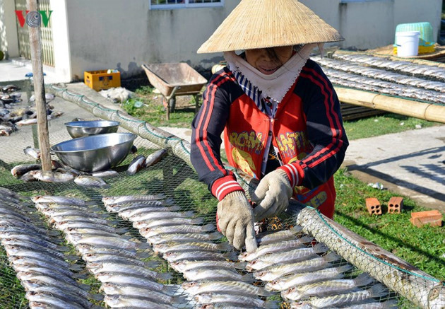 Aldeas de pescadores de Ca Mau en vísperas del Tet