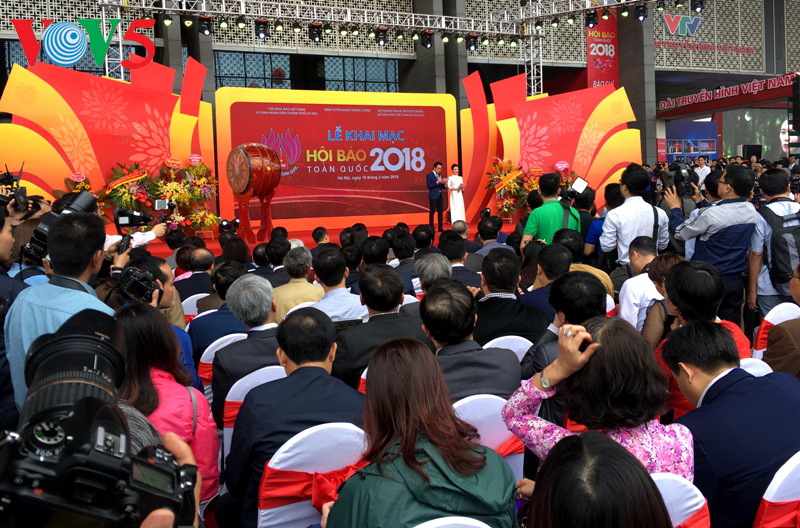 Inauguran el Festival de la Prensa de Vietnam 2018