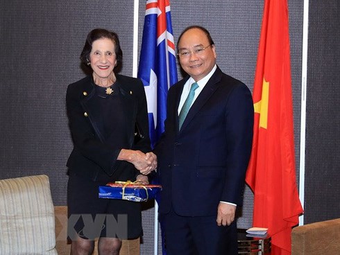 Premier vietnamita se reúne con líderes del Estado australiano de Nueva Gales del Sur