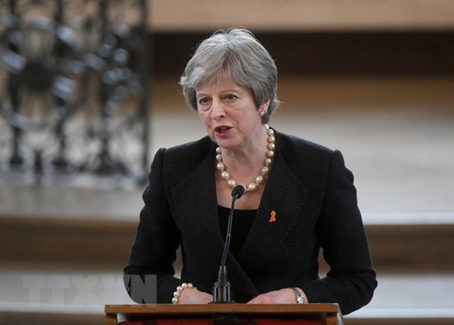 Theresa May mantiene el control del Brexit al lograr una victoria clave en el Parlamento