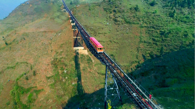 Descubran Sapa con funicular