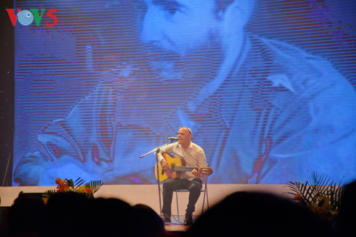 Canciones cargadas de amor hacia Fidel, un amigo entrañable de Vietnam