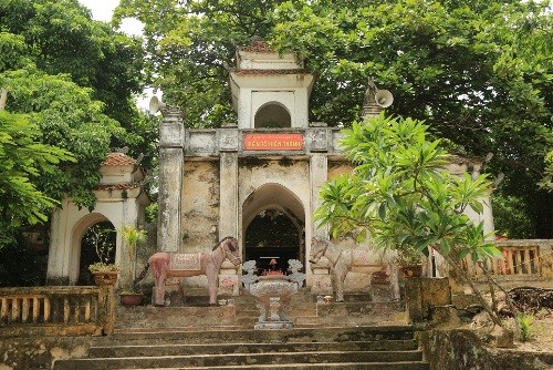 Templo Lac Thi, muestra de historia gloriosa de Thang Long