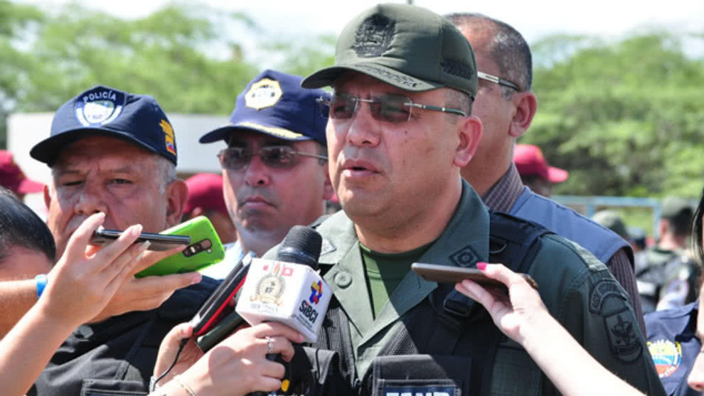 Presidente venezolano designa al nuevo jefe de la Policía Nacional Bolivariana