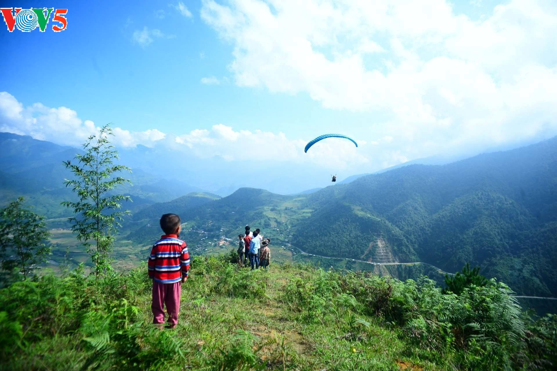 Hanoi Paragliding, hogar de los apasionados del parapente