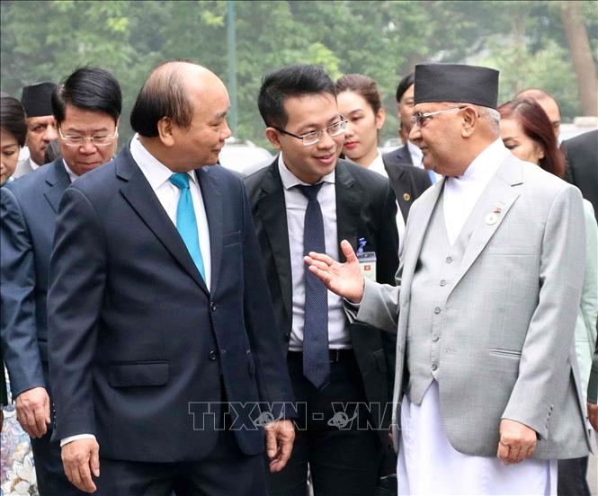 Primer ministro de Nepal concluye visita oficial a Vietnam