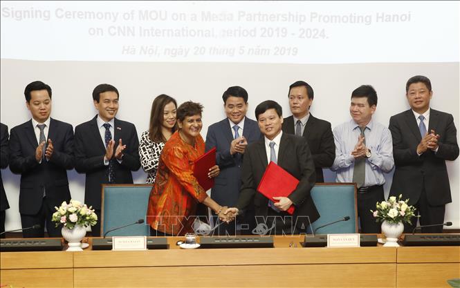 Fortalece canal televisivo CNN divulgación sobre Hanói
