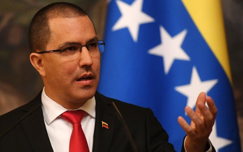 Canciller venezolano asegura que conflicto nacional se soluciona con diálogo