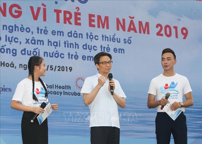 Lanzan Mes de Acción por los Niños 2019 en Vietnam